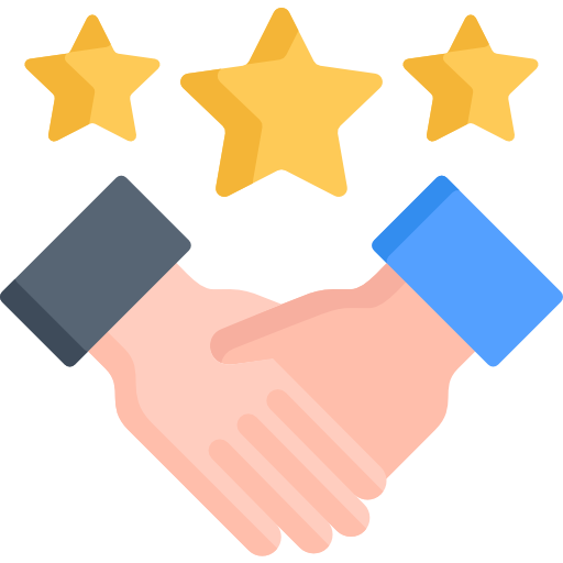 Trusted partner, company partnership