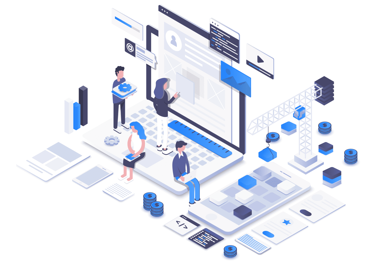 Ascent Infosoft, software development company, software development services, Aurangabad